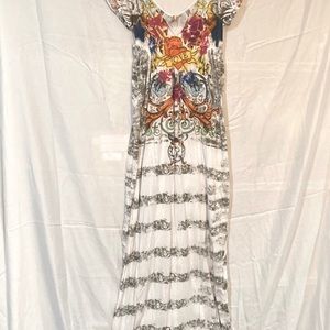 Multicolor maxi dress